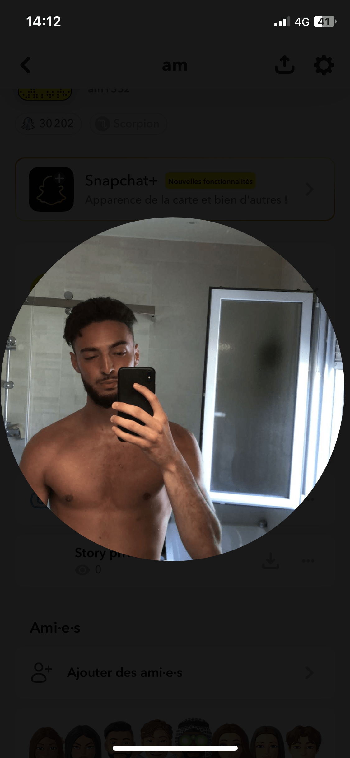 Profilo di Louis-xavier