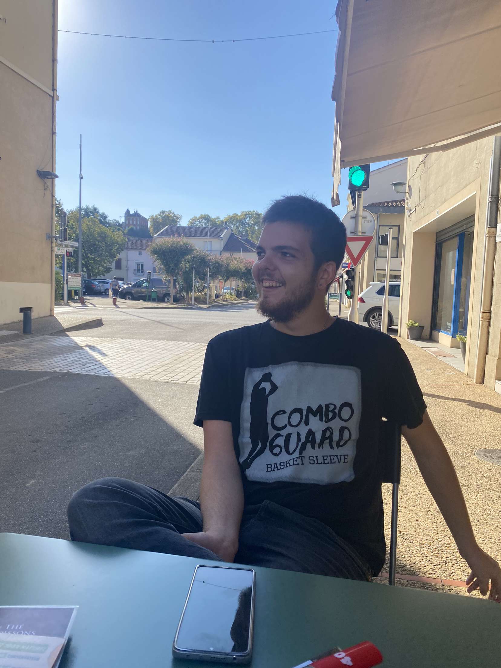 Profilo di Louis-marin